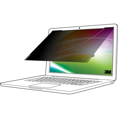 3M Filter za privatnost Bright Screen 13,3"